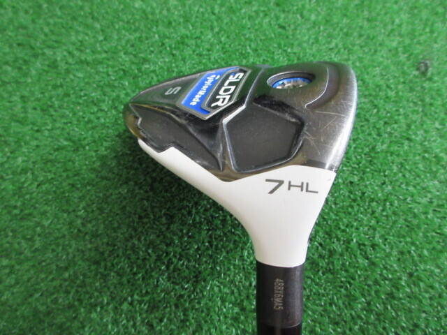 TaylorMade フェアウェイウッド SLDR S #7HL(24゜)