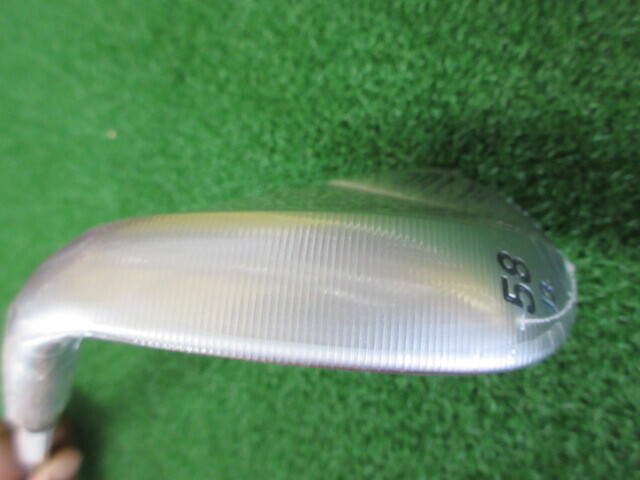 TaylorMade ウェッジ MILLED GRIND HI-TOE (2022) クローム 58°-13°