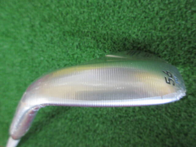 TaylorMade ウェッジ MILLED GRIND HI-TOE (2022) クローム 56°-10°