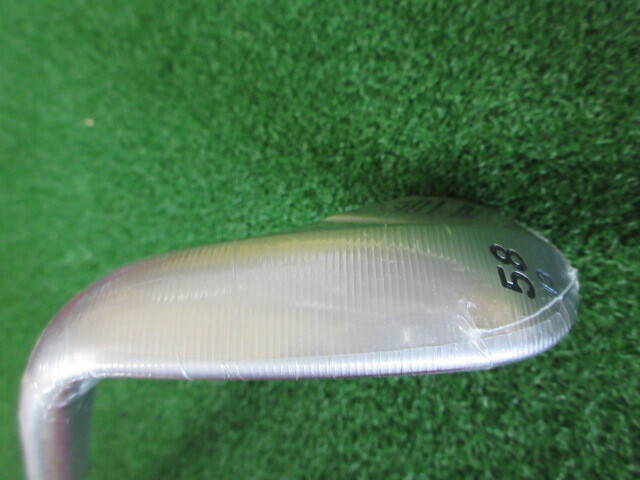 TaylorMade ウェッジ MILLED GRIND HI-TOE (2022) クローム 58°-13°
