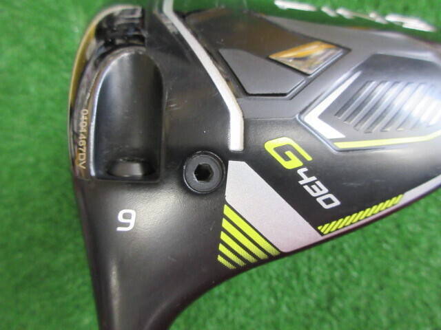 PING ドライバー G430 MAX 9° レフティ