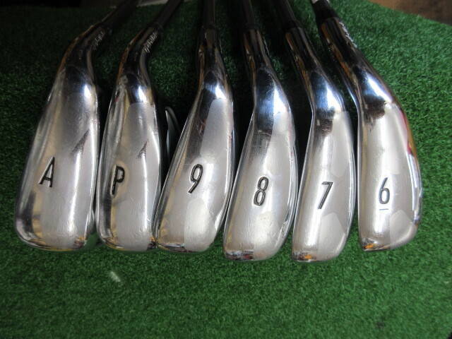 TaylorMade アイアンセット GLOIRE 6本