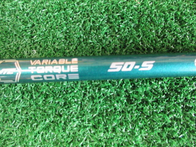 Fujikura シャフト (S) SPEEDER NX GREEN 50 (キャロウェイ用スリーブ)