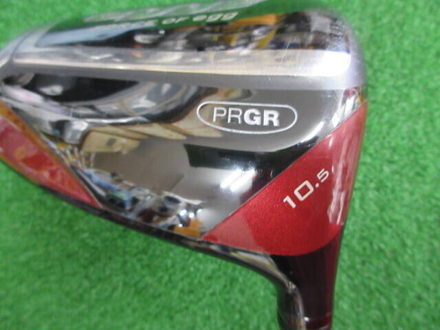 PRGR ドライバー egg (2017) IMPACT-SPEC 10.5゜