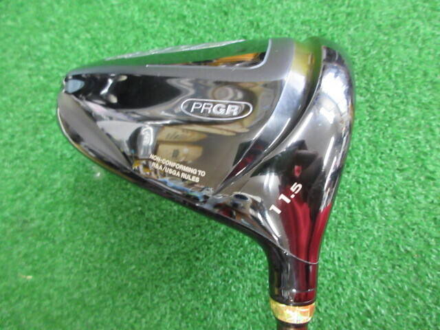 PRGR ドライバー SUPER egg 11.5゜