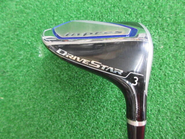 YAMAHA フェアウェイウッド inpres DRIVESTAR #3(15°)