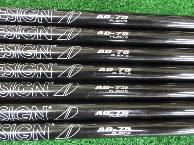 GRAPHITE DESIGN シャフト (Ｓ) TOUR AD AD-75
