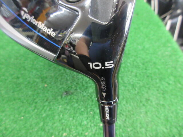 TaylorMade ドライバー Qi10 10.5°