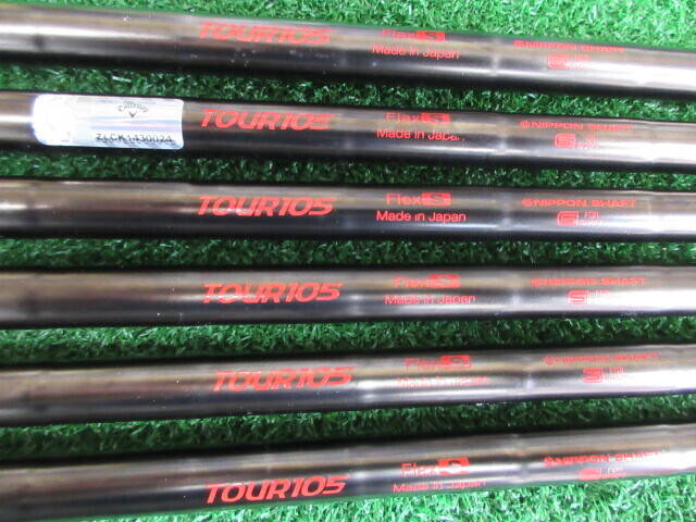 日本シャフト シャフト (S) NS PRO MODUS3 TOUR105 BLACK (US)