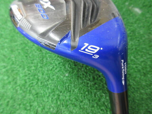 Mizuno ユーティリティ JPX 900 #3(19゜)