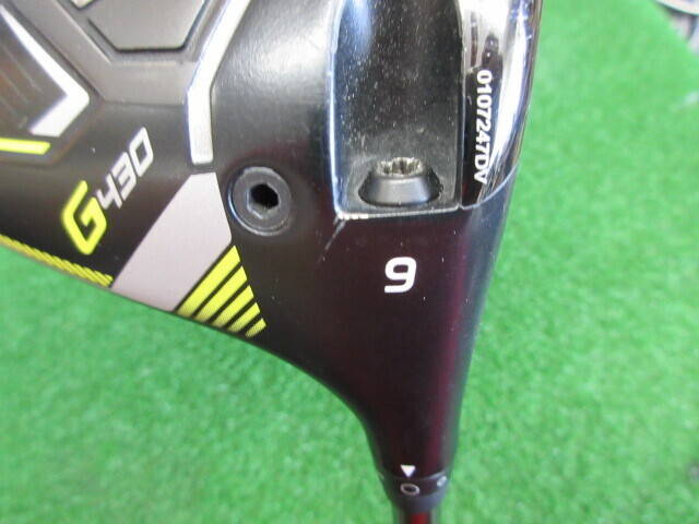 PING ドライバー G430 MAX  9°