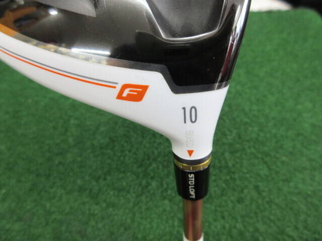 TaylorMade ドライバー GLOIRE F ORANGE Version (付属無) 10゜