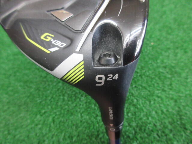 PING フェアウェイウッド G430 MAX #9(24°)