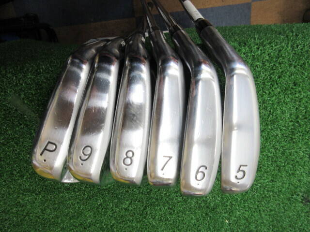 PRGR アイアンセット RS FORGED 6本