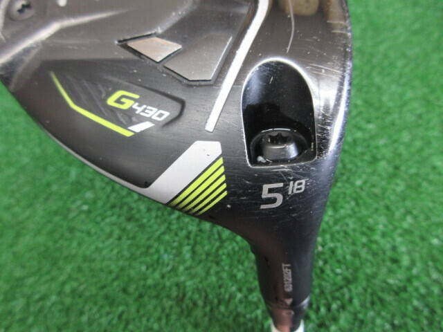 PING フェアウェイウッド G430 MAX #5(18°)