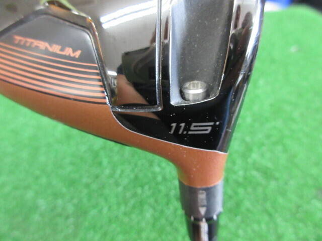 TaylorMade ドライバー BRNR MINI DRIVER 11.5°