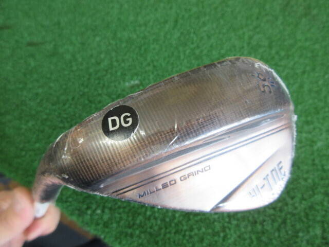 TaylorMade ウェッジ MILLED GRIND HI-TOE (2022) カッパー 56°-10° レフティ