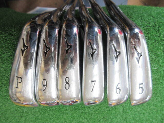 Mizuno アイアンセット MP-52 6本