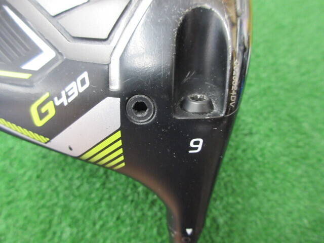 PING ドライバー G430 MAX 9°