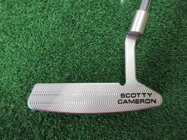 SCOTTY CAMERON パター Select (2014) NEWPORT 2 シルバーミスト