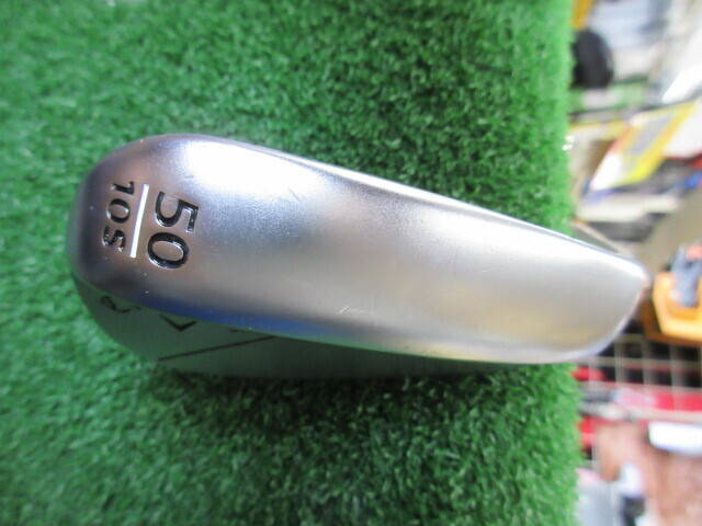 Callaway ウェッジ JAWS RAW クロム 50°-10S