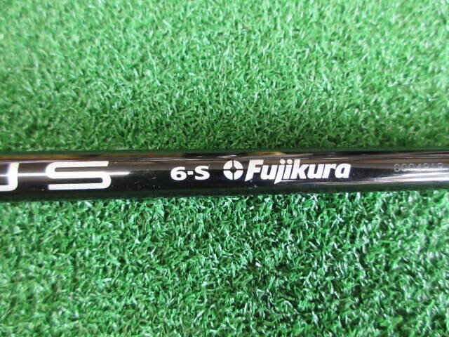 Fujikura シャフト (S) VENTUS BLACK (VeloCore) 6
