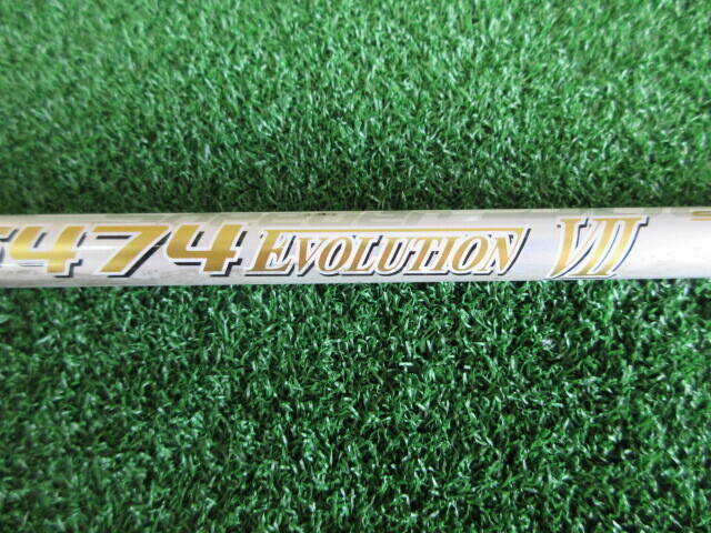 Fujikura シャフト (S) SPEEDER 474 EVOLUTION VII (テーラーメイド用スリーブ)