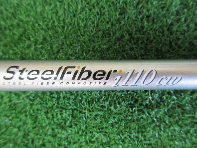 Aerotech シャフト (Ｓ) SteelFiber i110cw