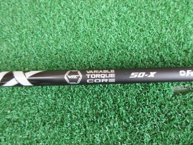 Fujikura シャフト SPEEDER NX BLACK 50 (X) タイトリスト用スリーブ