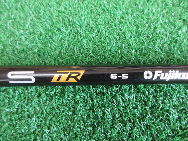 Fujikura シャフト (Ｓ) VENTUS TR BLACK (VeloCore) 6 (テーラーメイド用スリーブ)