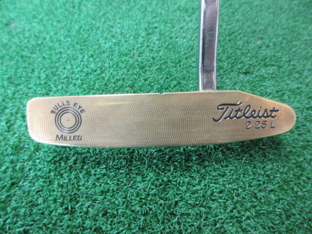 Titleist パター BULLS EYE ミルド 2.25L