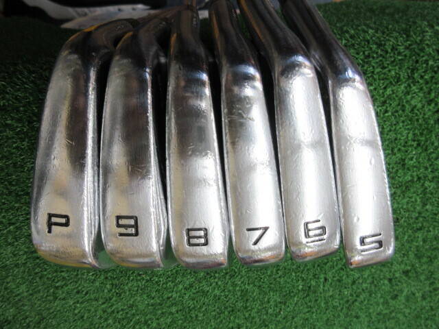 TaylorMade アイアンセット P・7MB FORGED 6本
