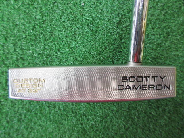 SCOTTY CAMERON パター CAMERON & CROWN FUTURA X5R