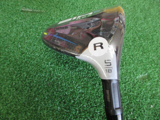 TaylorMade フェアウェイウッド SIM2 MAX #5(18°)