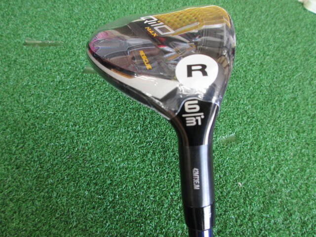 TaylorMade ユーティリティ Qi10 MAX #6(31°)