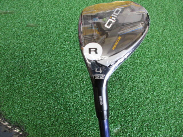 TaylorMade ユーティリティ Qi10 #4(22°) レフティ