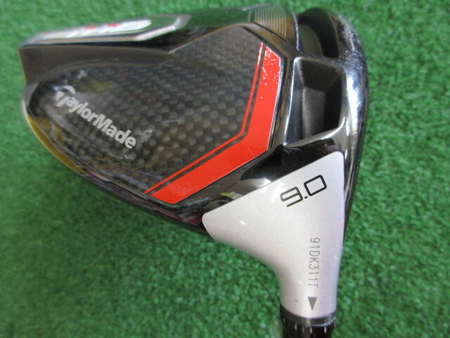 TaylorMade ドライバー M6  9°