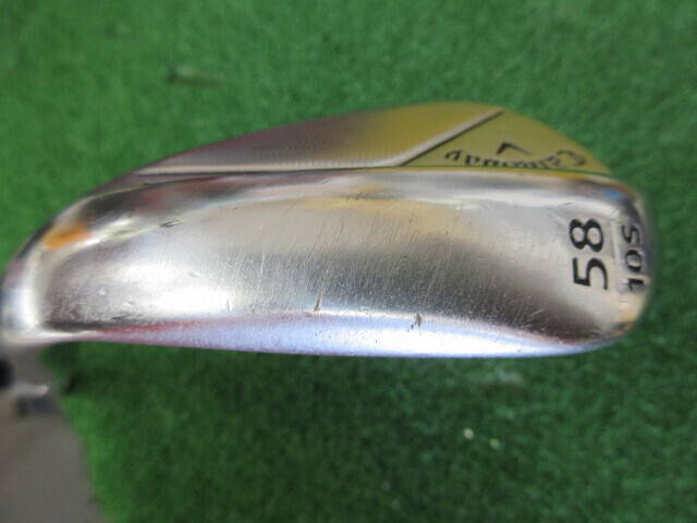 Callaway ウェッジ JAWS RAW クロム 58°-10S