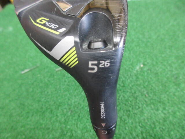 PING ユーティリティ G430 HYBRID #5(26°)