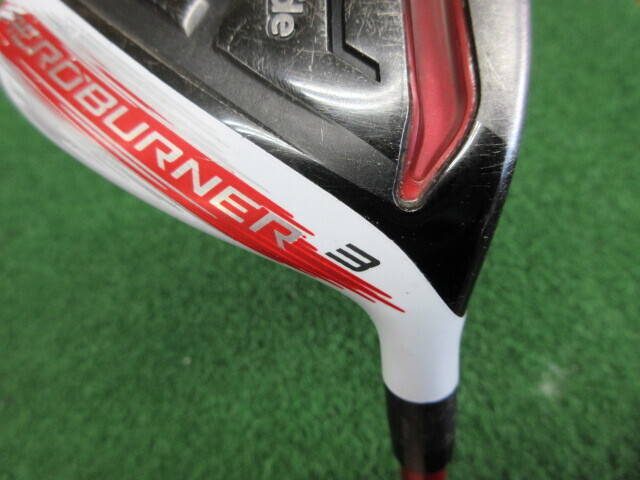 TaylorMade フェアウェイウッド AERO BURNER #3(15゜)