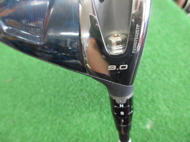 Callaway ドライバー PARADYM Triple Diamond 9°