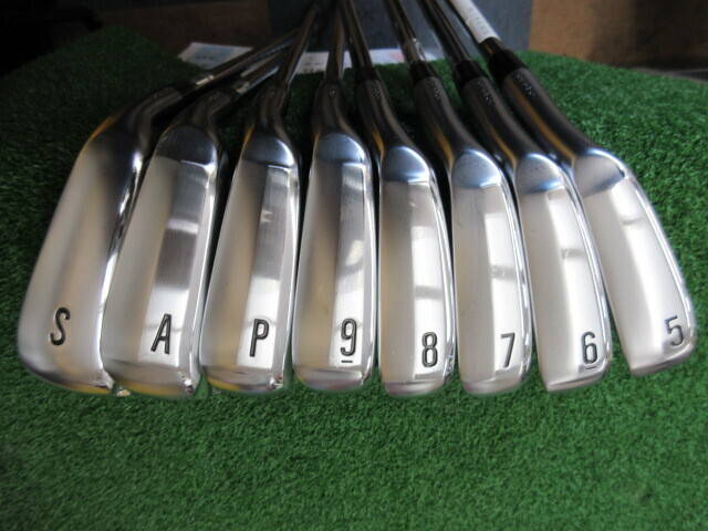 DUNLOP アイアンセット SRIXON ZX5 Mk II 8本