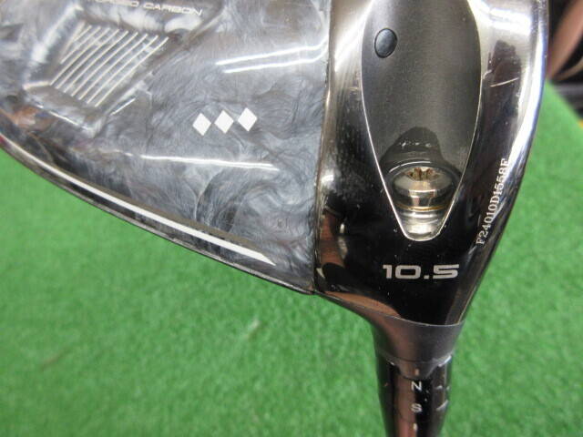 Callaway ドライバー PARADYM Ai SMOKE Triple Diamond 10.5°
