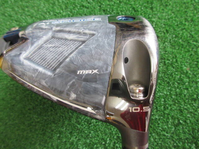 Callaway ドライバー PARADYM Ai SMOKE MAX 10.5°