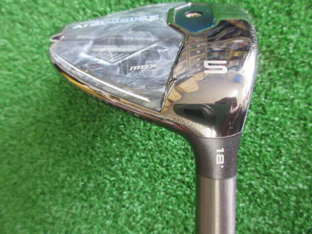 Callaway フェアウェイウッド PARADYM Ai SMOKE MAX #5(18°)