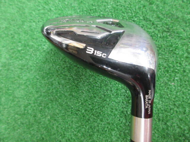本間ゴルフ フェアウェイウッド TOUR WORLD TW737C #3(15゜)