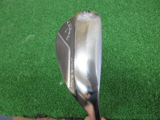 Callaway ウェッジ JAWS RAW クロム 58°-12X
