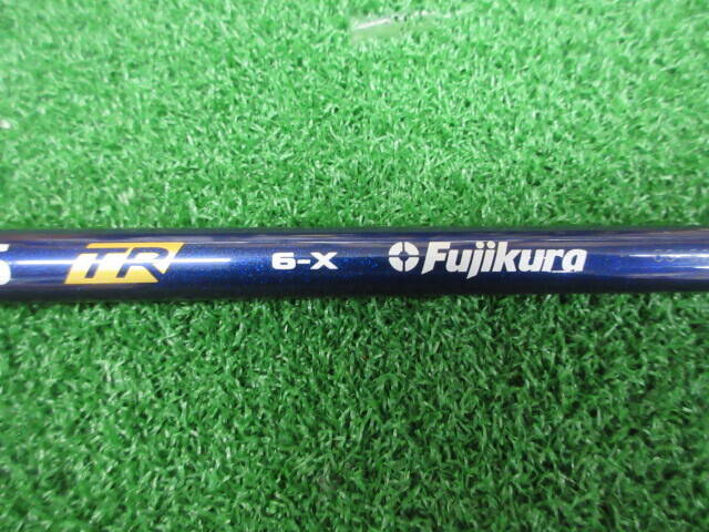 Fujikura シャフト (Ｘ) VENTUS TR BLUE (VeloCore) 6