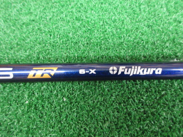 Fujikura シャフト (Ｘ) VENTUS TR BLUE (VeloCore) 6