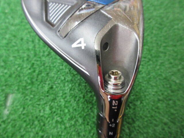 Callaway ユーティリティ PARADYM Ai SMOKE HL #4(21°)